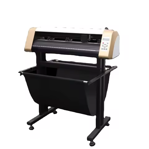AS-720, 720mm 28" Vinyl Cutting Plotter With Signmaster Software Auto Contour Cutting With Servo Mot