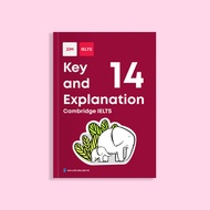 Cambridge English IELTS 14 Key and Explanation Book - Detailed Explanation of Cambridge IELTS 14 ans