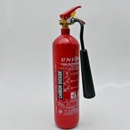 UNIQUE FIRE EXTINGUISHER CO2 CARBON DIOXIDE FEU-2C 2KG