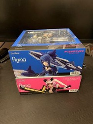 [附AGA特典 2025-03 LAST 1 SET 現貨] 全新 日版 figma 401 & 449 Alice Gear Aegis 比良坂夜露 & 小鳥遊怜 | 新品 figma 401 アリ