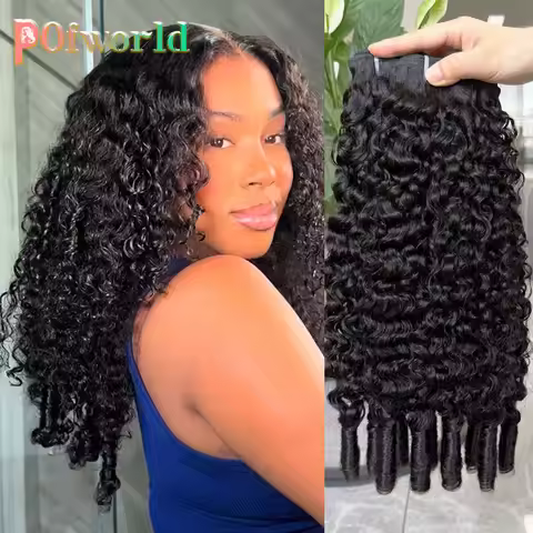Burmese Curly Human Hair Bundles 100% Raw Human Hair Extensions 1/3/4 PCS Burmese Curly Bundles Huma