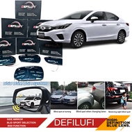 DEFILUFI SIDE MIRROR BLID SPORT DELECTION BSD FOR HONDA CITY GM2 2020-2022 SEDAN HATCHBACK