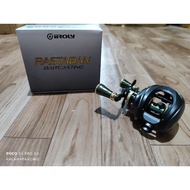 BC Iroly Rastaban Left Handle Reel (Bonus Hook)