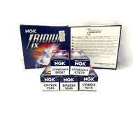 NGK IRIDIUM SPARK PLUG CR7HIX CR8HIX CPR8EIX CPR9EIX BR8EIX Y15 Y15ZR LC135 LC VF3I SYM RFS150 Y125Z