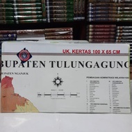 PETA KABUPATEN TULUNGAGUNG LIPAT