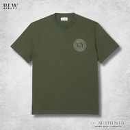 Men's Crocodile T-Shirt LC2T Army Green ORI LT-18