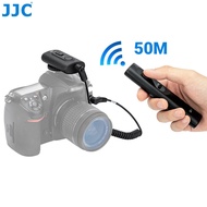 JJC Canon 50 Meter Radio Wireless Remote Control Camera Shutter Release Cable Cord for EOS R50V R10 