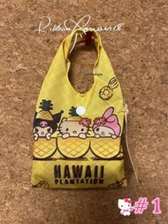［部份現貨/代購］Hello Kitty 夏威夷限定環保袋（多款）