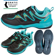 SALE Apacs CP 250 XY Black Apacs Badminton Shoes TOSCA - Original Apacs Badminton Shoes