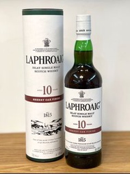 Laphroaig 10 years Sherry Oak Finish 48%