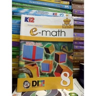 E - MATH GRADE 8 (USED BOOK)