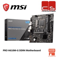 MSI PRO H610M-G DDR4 Motherboard