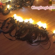 Waterproof Outdoor Cafe Lamp Package Sm Lamp 10mtr 10ft & 200mt 2watt