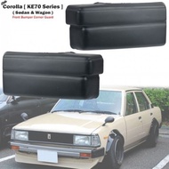 [READY STOCK] Toyota Corolla KE70 KE72 KE75 Side Bumper Guard End Cap 1 Pair New