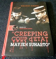 Buku Creeping Coup d'Etat Mayjen Suharto