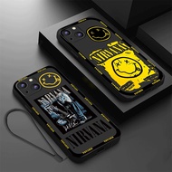 Nirvana guitar Casing for Oppo A60 A18 A38 A78 A58 Reno 8T A17 A57 2022 A15 A16 A16K A54 A53 A12 A5S