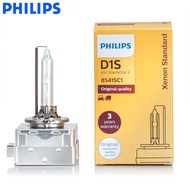 Philips D1S 85415 C1 Xenon Standard Car Headlight HID Bulb Original Hi/lo Beam
