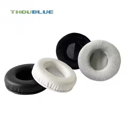 THOUBLUE Replacement Ear Pad For Audio-Technica ATH-A900 ATH-A900X ATH-A950LP ATH-A950LTD Earphone M