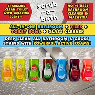 500ml Clean Buddy Scrub-A-Bath Bathroom Cleaner Removes 99.99% of Germs