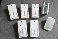 Aztech Homeplug &amp; Wi-Fi Repeater 共7隻
