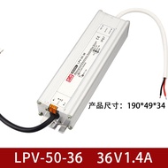 กันน้ํากลางแจ้ง Led Power Switch 12v200w Dc Transformer กันฝน 24v400w220 To 36v48vac แรงดันไฟฟ้า Con