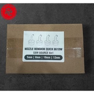 QUICK 861DW BLOWER FUNNEL QUICK 861DW BLOWER NOZZLE