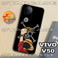 Vivo V50 rubber softcase/s36 anime motif/case VIVO V50/ casing VIVO V50 silicone/silicon
