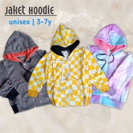 Imported hoodie jacket thick material (3-8y)