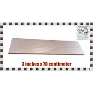3 INCHES x 70 CENTIMETER
