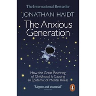Asia Books English Book ANXIOUS GENERATION THE: HOW THE GREAT R
