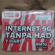 hotlink prepaid VIP Number 014 - 7 1414 70 Self - Register Only
