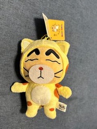 蠟筆小新貓貓動物造型公仔掛飾