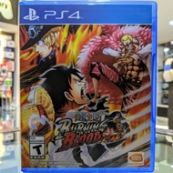 (English) 2nd Hand One Piece Burning Blood PS4 Game Disc Second PS4 (Can Play 2 People Onepiece 1Pie