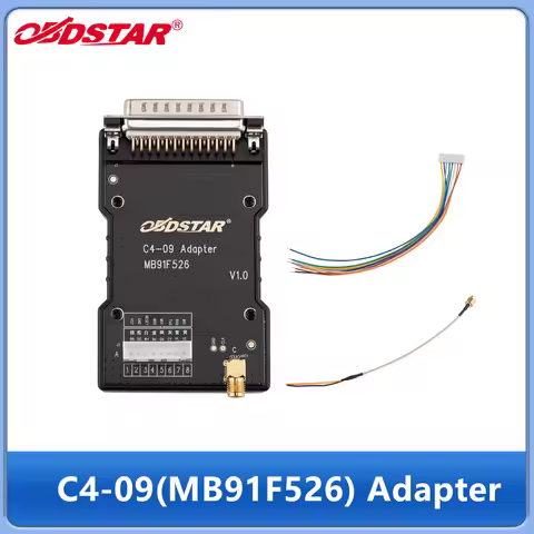 OBDSTAR C4-09 (MB91F526) Adapter Kit Use with OBDSTAR X300 Classic G3 / DC706