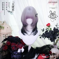 Big Brother's Lolita Wig Lolita Wig Simulation Short Hair Big Brother's Lolita Wig Full Set HeadTJKL