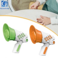 [Gazechimp] Toy Speaker with Voice Changer And 4 Different Voices, Mini Megaphone for Children, Idea