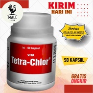 AYAM MALL Medion Vita Tetra Chlor Obat Ayam CRD Snot Ngorok Pilek 50 Tablet Tetrachlor Multivitamin