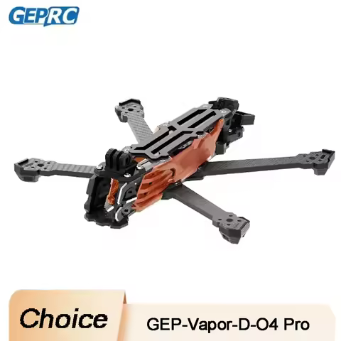 GEPRC GEP-Vapor-D O4 Pro Frame D5 D6 5/ 6inch Drone Carbon Fiber RC FPV Quadcopter Helicopter