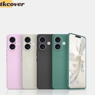 Simple Solid Color Phone Case For Xiaomi Poco F6 F5 M6 M3 F2 Pro F4 F3 X4 GT Matte Macaron Candy Col