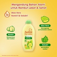 Zwitsal Natural Baby Hair Lotion Aloevera kemiri & Seledri / Zwitsal Baby Hair Lotion 50ml 100ml 20