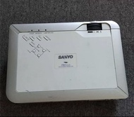 SANYO PLC XU73 LCD投影機 projector  跟搖控