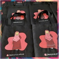 SNAIFART / TOTEBAG LUKIS CUSTOME / TAS KANVAS / TAS LUCU / TAS LUKIS /