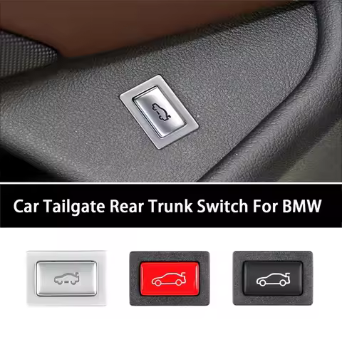 61319200316 Rear Trunk Lock Boot Release Switch Tailgate Opening Button For BMW F10 F22 F25 F30 F35