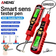 UMISTYDREAM9IQ0 Voltage Test Pen, Digital Display Buzzer Alarm Voltage Detector, Non-Contact 30-1000