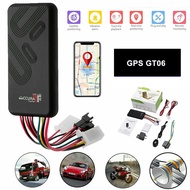 GT06 Car Mini 4G GPS Tracker SMS GSM GPRS Vehicle Online Tracking System Anti-theft Monitor Remote C