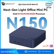 Beelink EQ14 Mini PC Intel Alder Lake-N150 Desktop Computer 16G DDR4 500G SSD Wifi6 BT5.2 Desktop PC