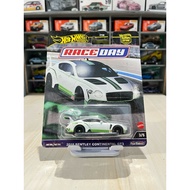 Hotwheels Premium Bentley Continental GT3 corner