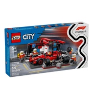 เลโก้ 60442 ซีรีส์เมือง F1 บล็อกตัวต่อสำหรับเด็ก Racer และ McLaren Racing ของเล่นใหม่