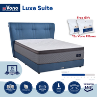 Vono Hotel Collection Luxe Suite Mattress (Tilam Vono Luxe Suite) - Single/Super Single/ Queen/King 