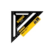 DEWALT DWHT25228-0 300mm Premium Metric Aluminium Rafter Square Rafter Layout Square